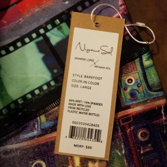 Jennifer Lopez x Niyama Sol IN COLOR Leggings - Picture 4 of 12